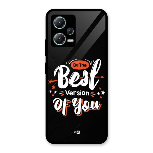 Be The Best Glass Back Case for Poco X5