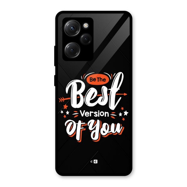 Be The Best Glass Back Case for Poco X5 Pro