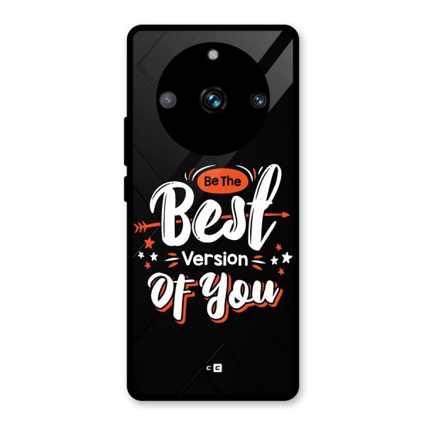 Be The Best Glass Back Case for Realme 11 Pro