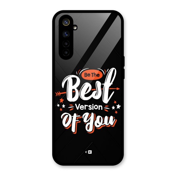 Be The Best Glass Back Case for Realme 6