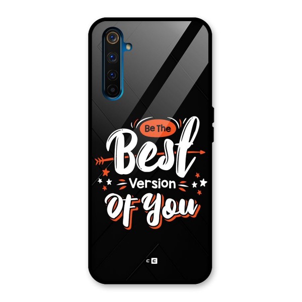 Be The Best Glass Back Case for Realme 6 Pro