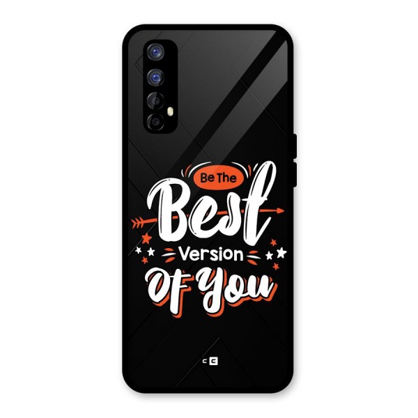 Be The Best Glass Back Case for Realme 7