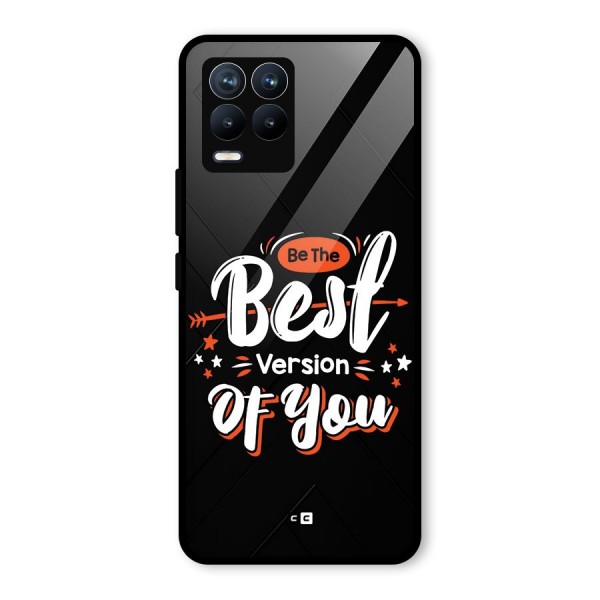 Be The Best Glass Back Case for Realme 8