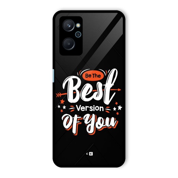 Be The Best Glass Back Case for Realme 9i