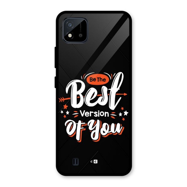 Be The Best Glass Back Case for Realme C11 2021