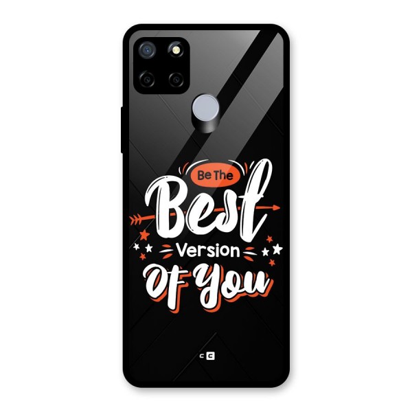 Be The Best Glass Back Case for Realme C15