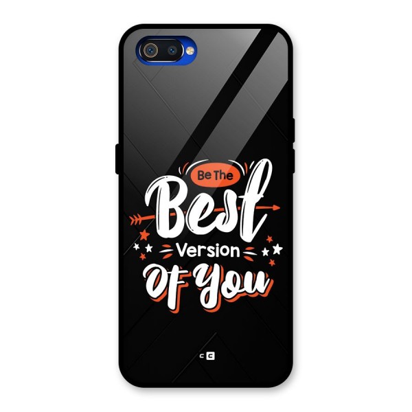 Be The Best Glass Back Case for Realme C2