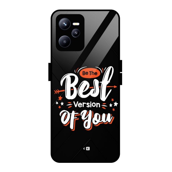 Be The Best Glass Back Case for Realme C35