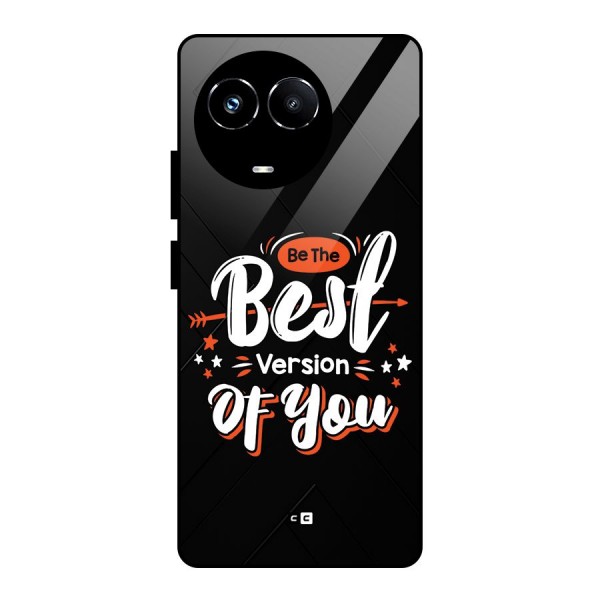 Be The Best Glass Back Case for Realme Narzo 60X