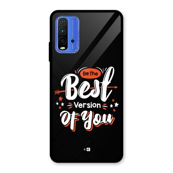 Be The Best Glass Back Case for Redmi 9 Power