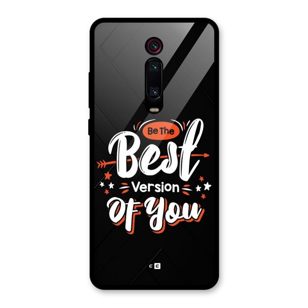 Be The Best Glass Back Case for Redmi K20