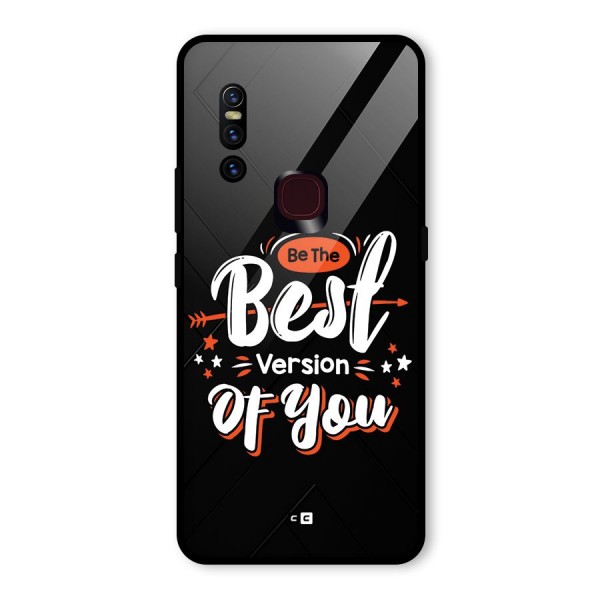 Be The Best Glass Back Case for Vivo V15