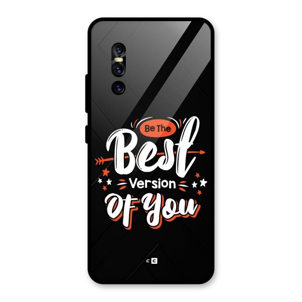 Be The Best Glass Back Case for Vivo V15 Pro