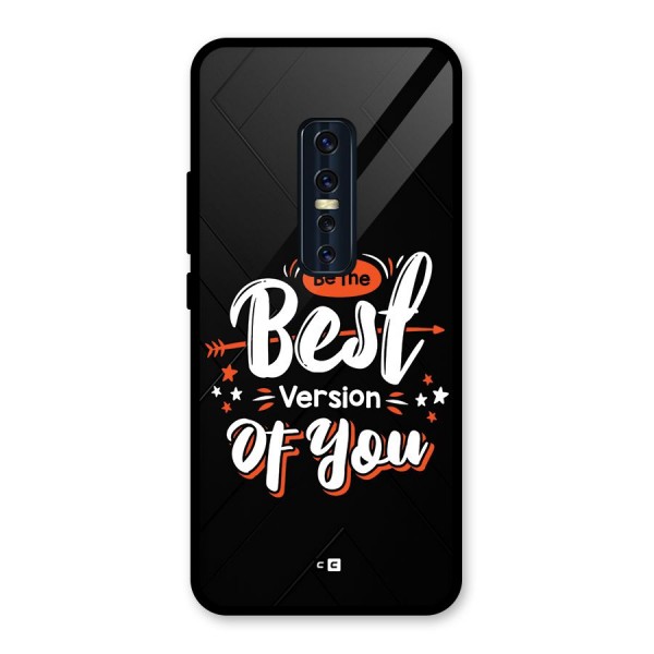 Be The Best Glass Back Case for Vivo V17 Pro