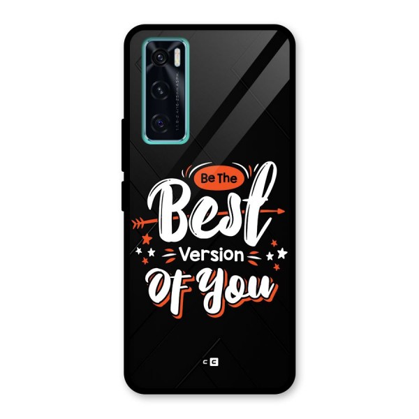 Be The Best Glass Back Case for Vivo V20 SE