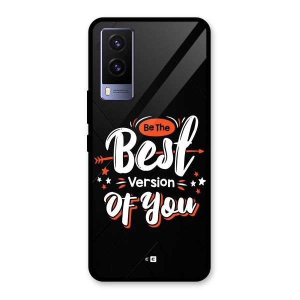 Be The Best Glass Back Case for Vivo V21e 5G