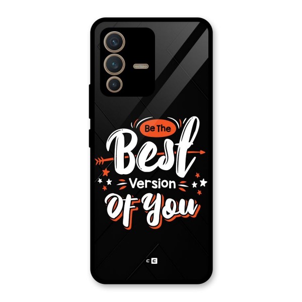 Be The Best Glass Back Case for Vivo V23 5G