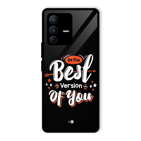 Be The Best Glass Back Case for Vivo V23 Pro