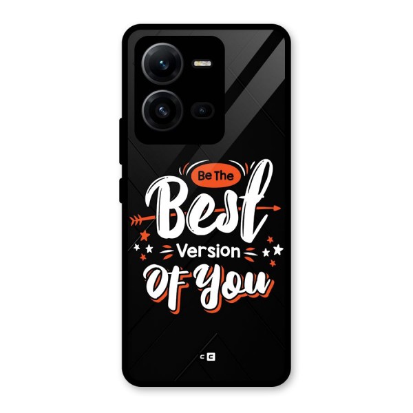 Be The Best Glass Back Case for Vivo V25