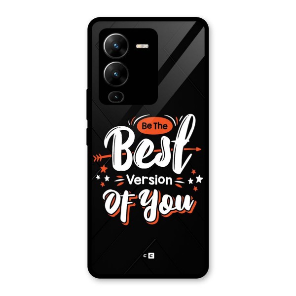 Be The Best Glass Back Case for Vivo V25 Pro