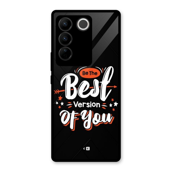 Be The Best Glass Back Case for Vivo V27 Pro