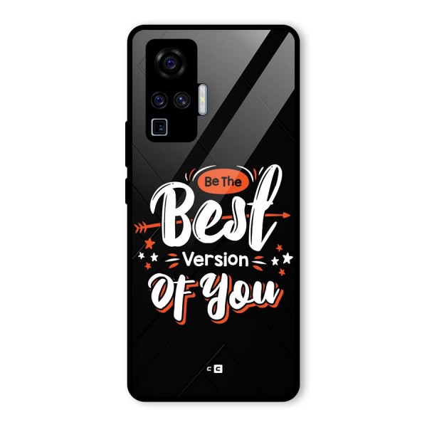 Be The Best Glass Back Case for Vivo X50 Pro