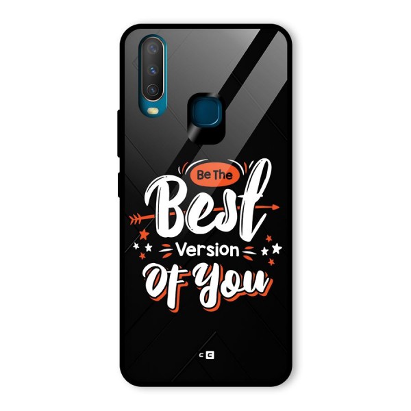 Be The Best Glass Back Case for Vivo Y12