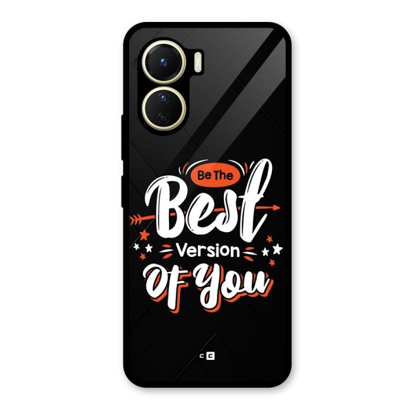 Be The Best Glass Back Case for Vivo Y16