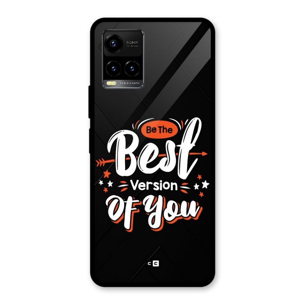 Be The Best Glass Back Case for Vivo Y21A