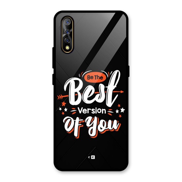 Be The Best Glass Back Case for Vivo Z1x