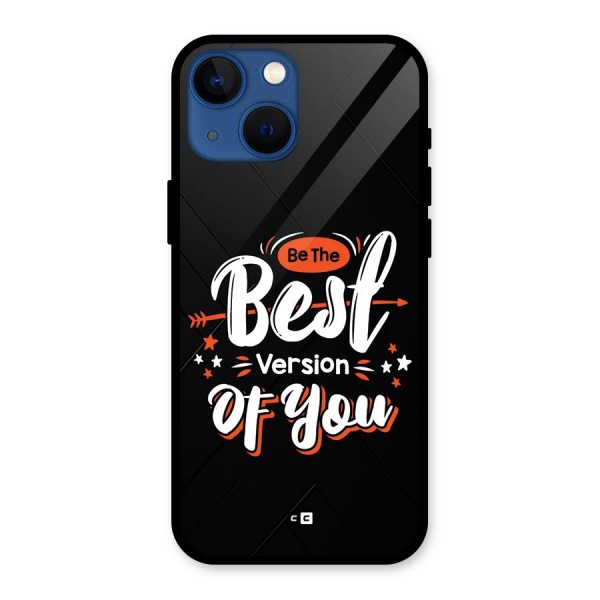 Be The Best Glass Back Case for iPhone 13 Mini