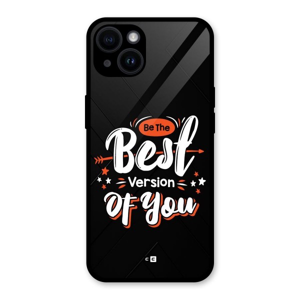 Be The Best Glass Back Case for iPhone 14