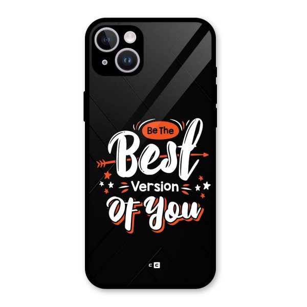 Be The Best Glass Back Case for iPhone 14 Plus