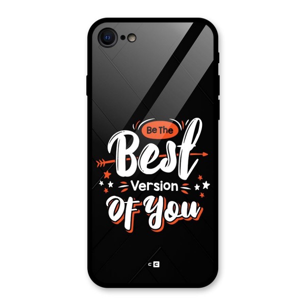 Be The Best Glass Back Case for iPhone SE 2020