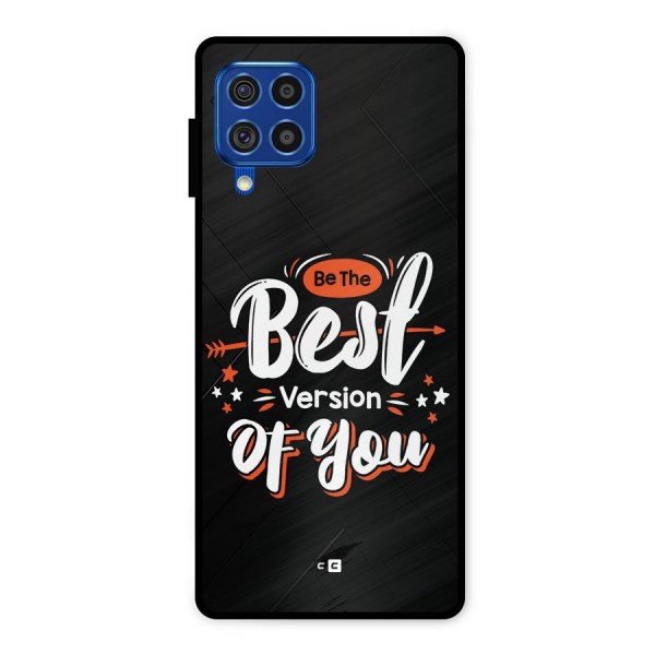 Be The Best Metal Back Case for Galaxy F62