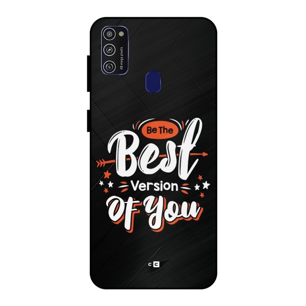 Be The Best Metal Back Case for Galaxy M30s