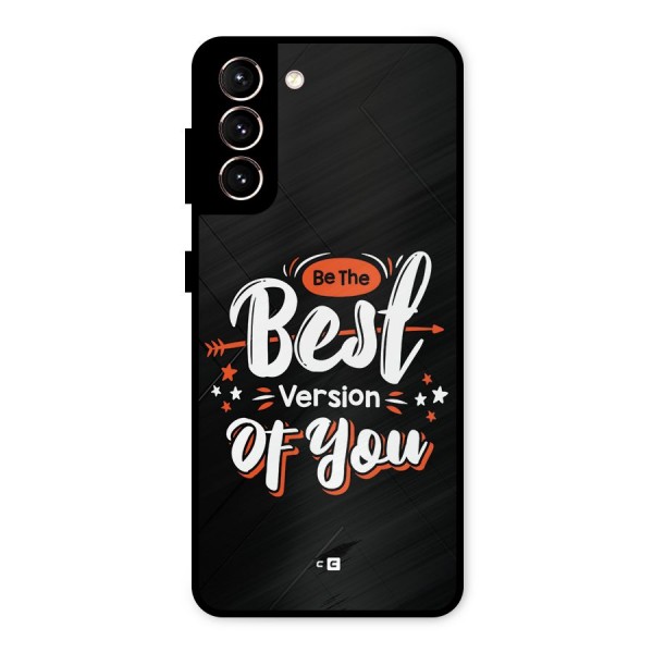 Be The Best Metal Back Case for Galaxy S21 5G