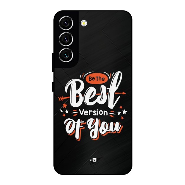 Be The Best Metal Back Case for Galaxy S22 5G