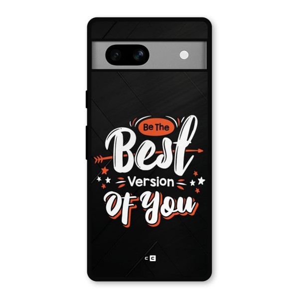 Be The Best Metal Back Case for Google Pixel 7a