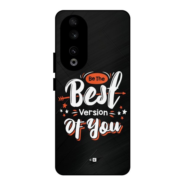 Be The Best Metal Back Case for Honor 90