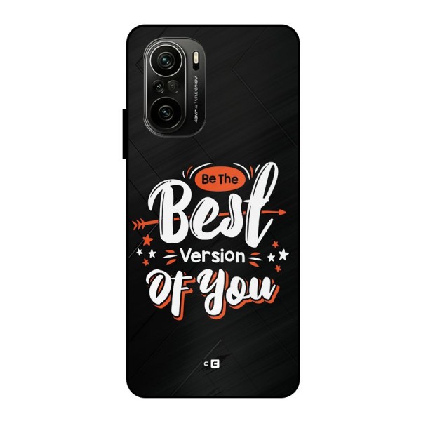 Be The Best Metal Back Case for Mi 11X Pro