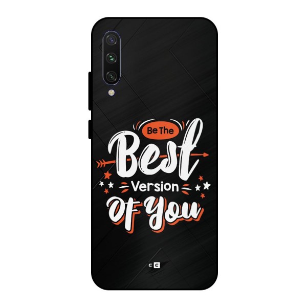 Be The Best Metal Back Case for Mi A3