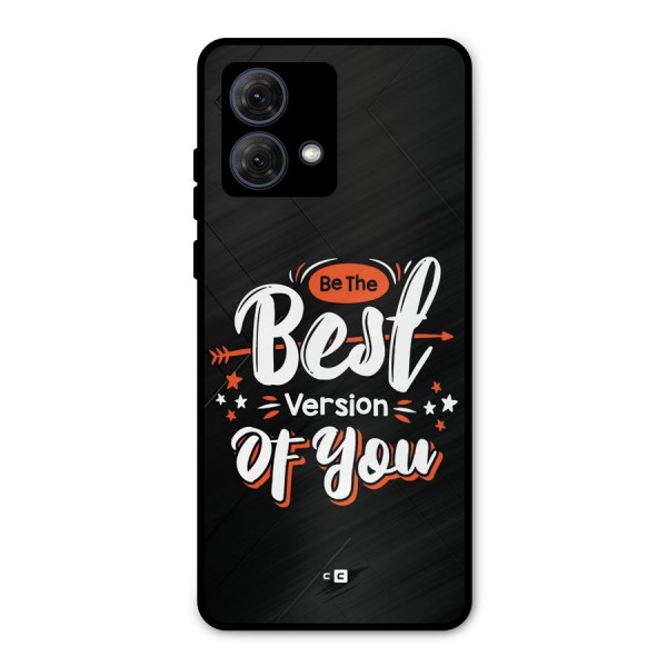 Be The Best Metal Back Case for Moto G84