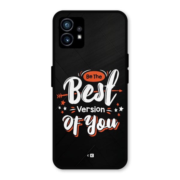 Be The Best Metal Back Case for Nothing Phone 1