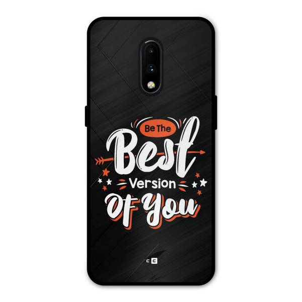 Be The Best Metal Back Case for OnePlus 7