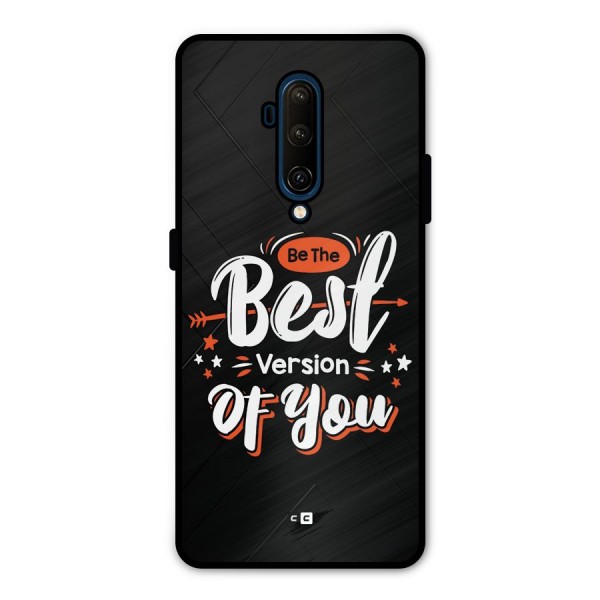 Be The Best Metal Back Case for OnePlus 7T Pro