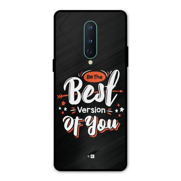 Be The Best Metal Back Case for OnePlus 8