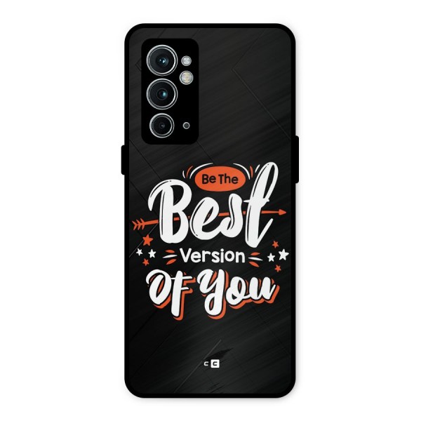 Be The Best Metal Back Case for OnePlus 9RT 5G