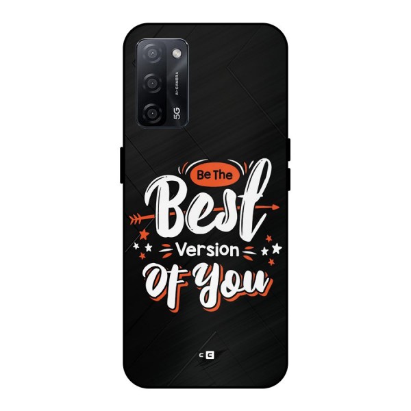 Be The Best Metal Back Case for Oppo A53s 5G