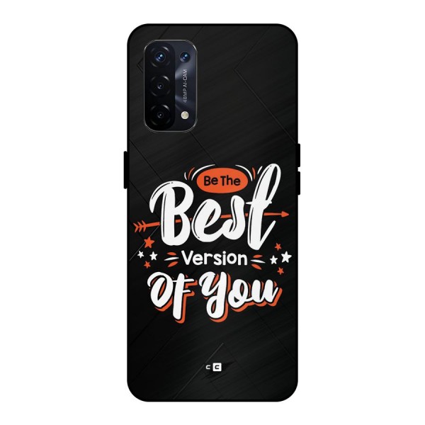 Be The Best Metal Back Case for Oppo A74 5G